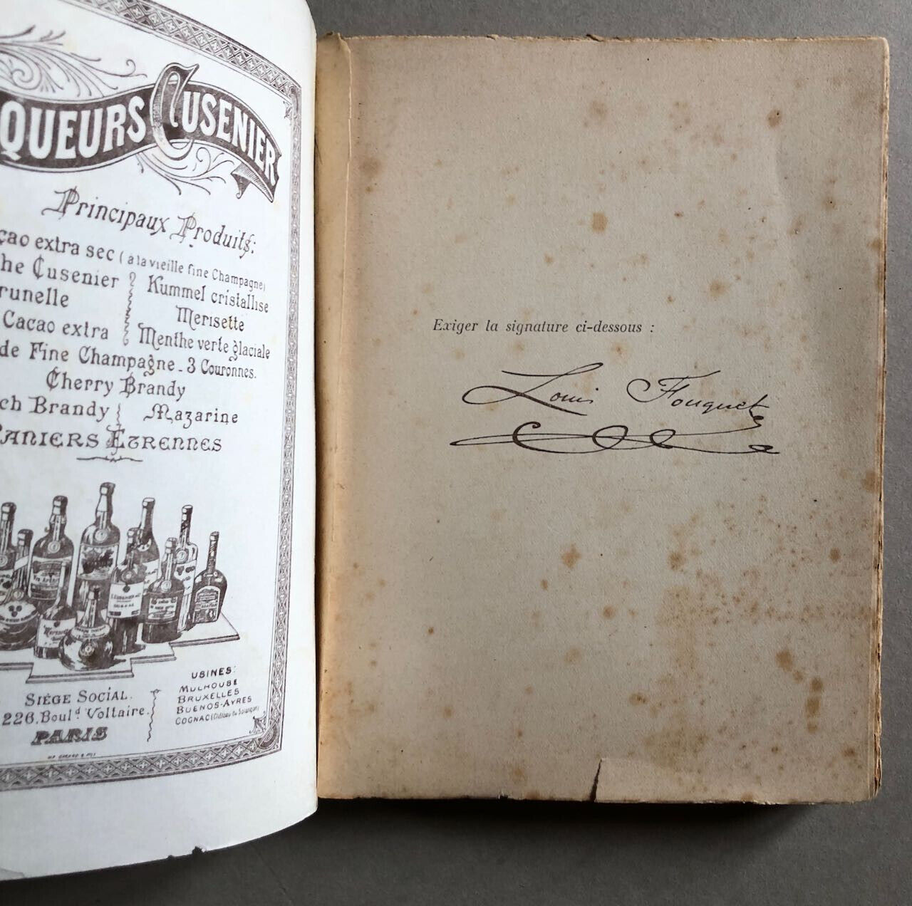 Louis Fouquet — Bariana — édition originale — Au criterion, Émile Duvoye [1896]