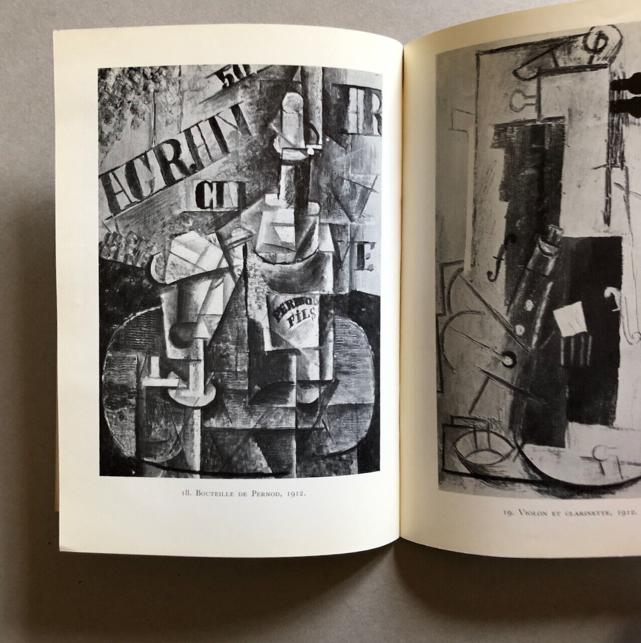 Picasso — catalogue de l'exposition au musée de la pensée française — 1954.