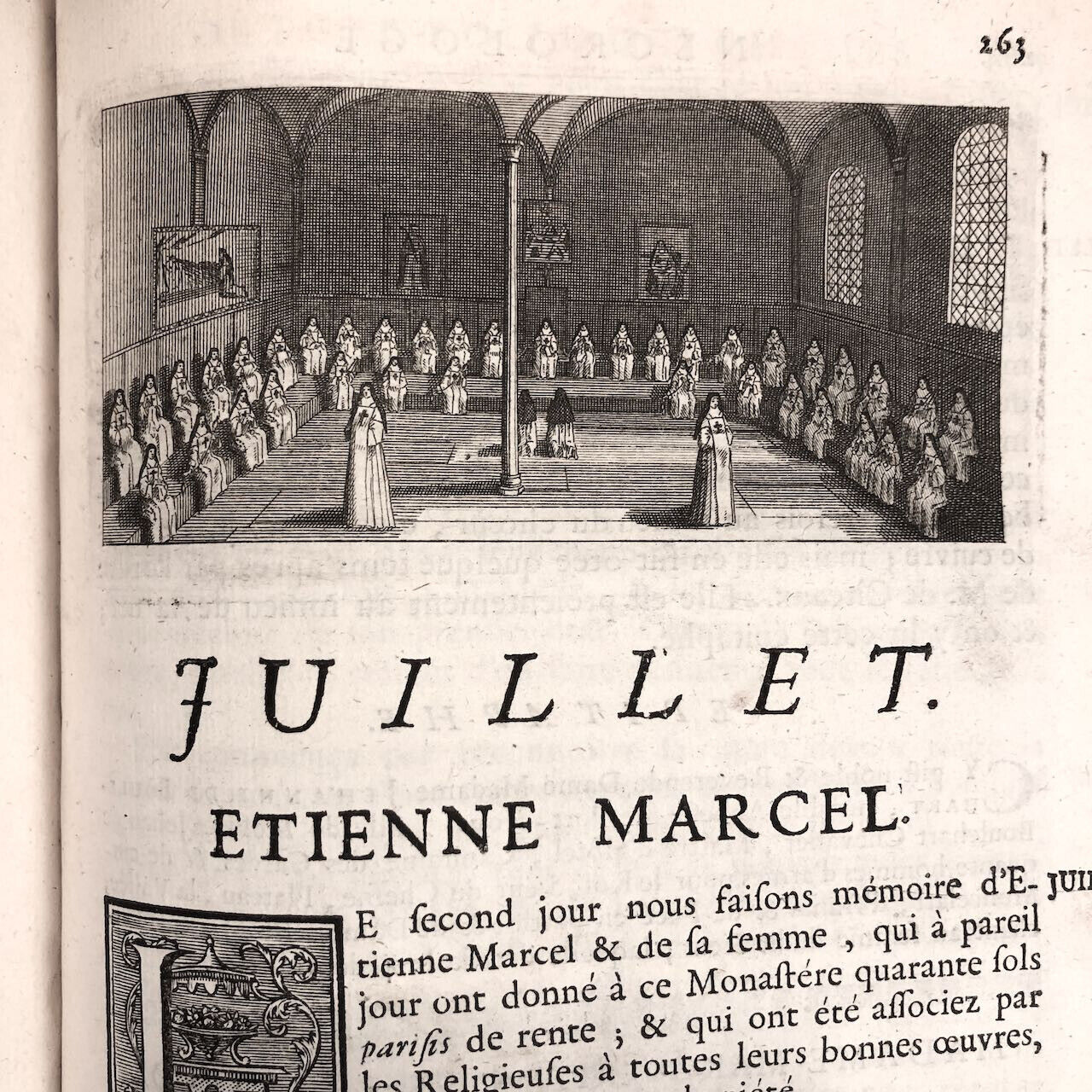 Nécrologe de l'abbaïe de […] Port-Roïal — é.o. — 28 pl. h.t. — Potgieter — 1723.