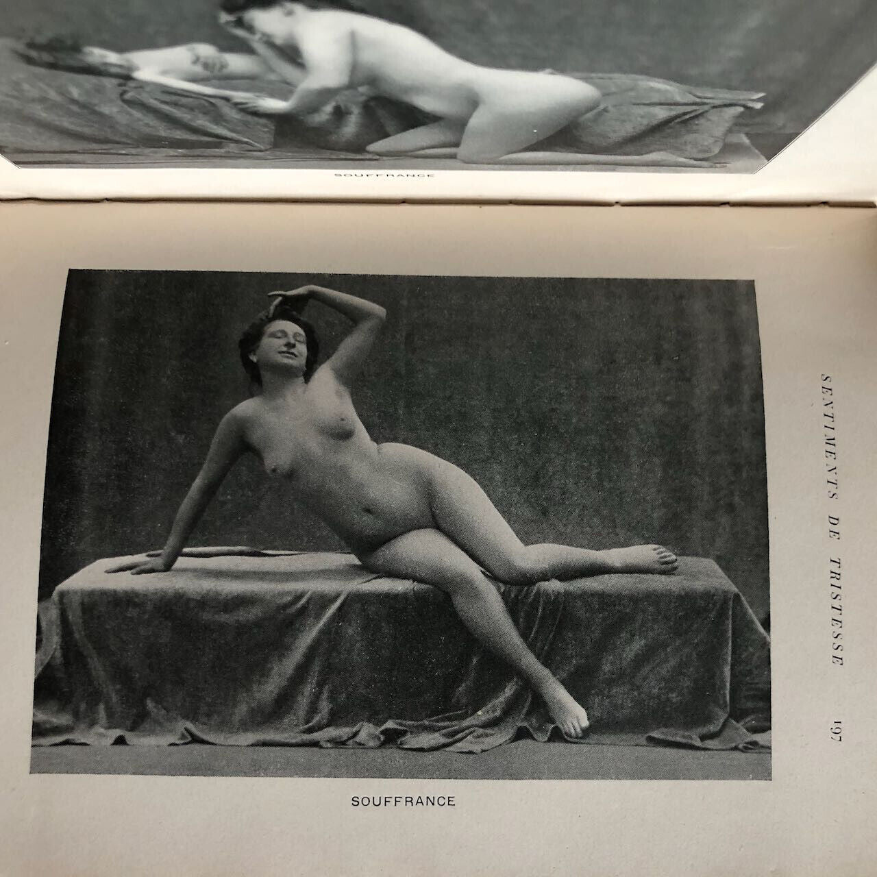 Amédée Vignola — Le Modèle vivant — 225 photographies — Méricant — 1903.