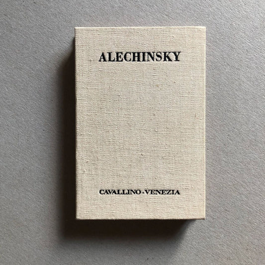 Pierre Alechinsky — Minutes — Leporello 1,80 m. — Edizioni del Cavallino — 1967.