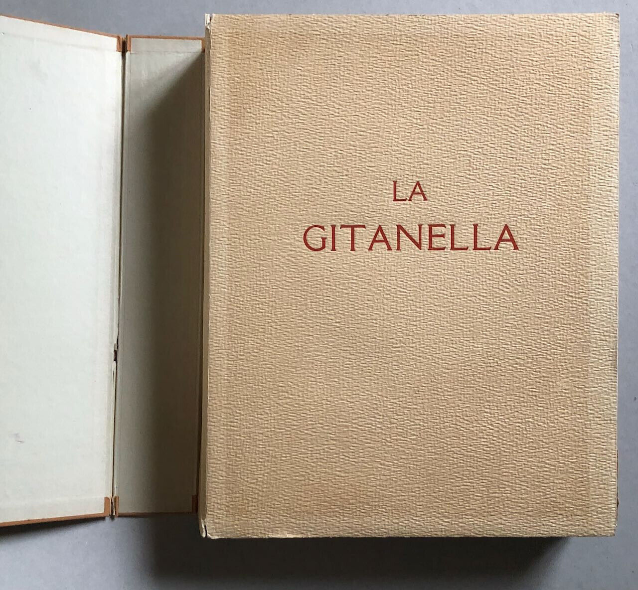 Cervantes — La Gitanella — Ill. d’Édouard Chimot — eau-forte n° — Guillot — 1948