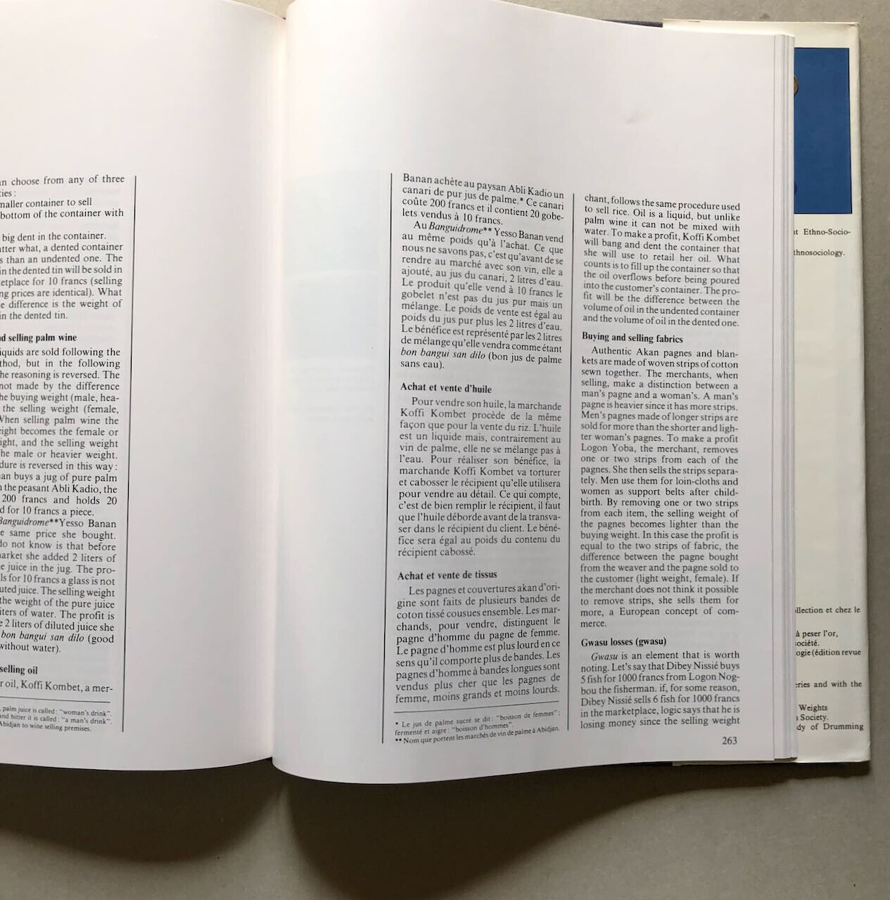 Niangoran-Bouah — L'Univers Akan des poids à peser l'or — 3 vol — NEA-MLB — 1984