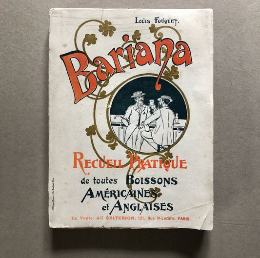 Louis Fouquet — Bariana — édition originale — Au criterion, Émile Duvoye [1896]