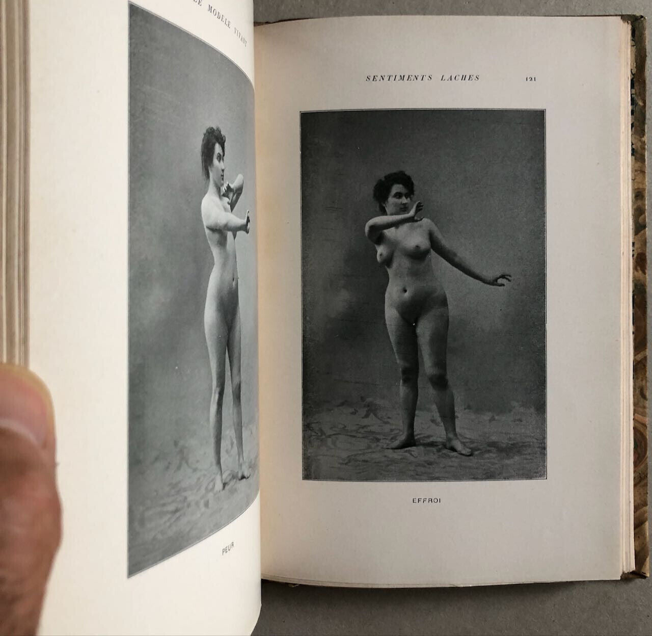 Amédée Vignola — Le Modèle vivant — 225 photographies — Méricant — 1903.