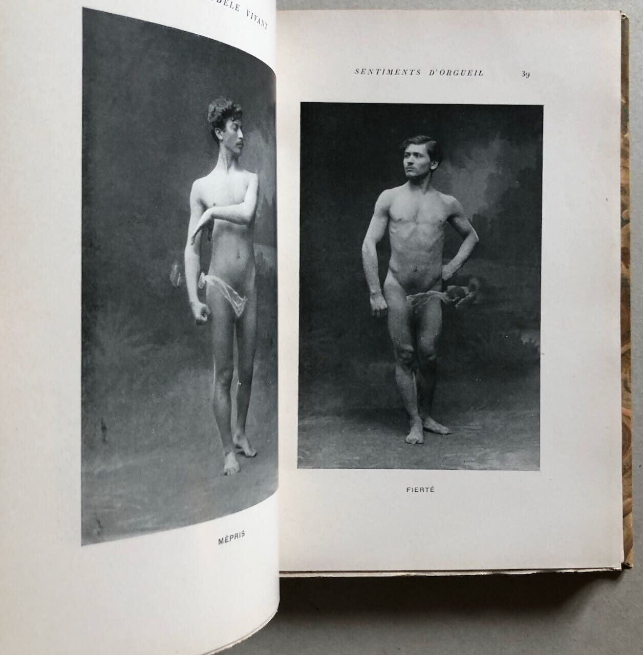 Amédée Vignola — Le Modèle vivant — 225 photographies — Méricant — 1903.