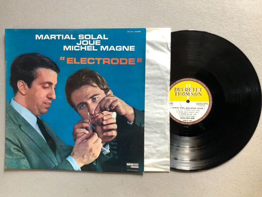 Martial Solal joue Michel Magne — Électrode — 1st press Ducretet 300v147 — 1966.