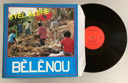 Bèlènou — Syel Kléré — rare LP 33 rpm — Asé pléré an nou lité — apal 02 — 1987.