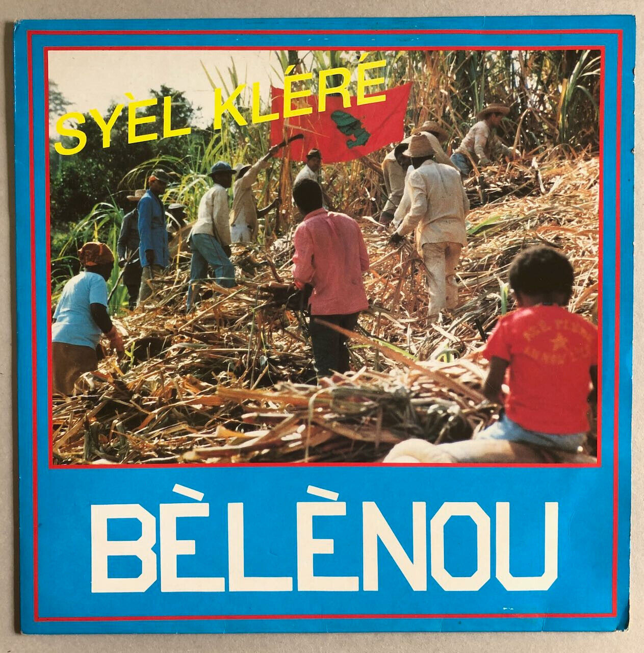 Bèlènou — Syel Kléré — rare LP 33 rpm — Asé pléré an nou lité — apal 02 — 1987.