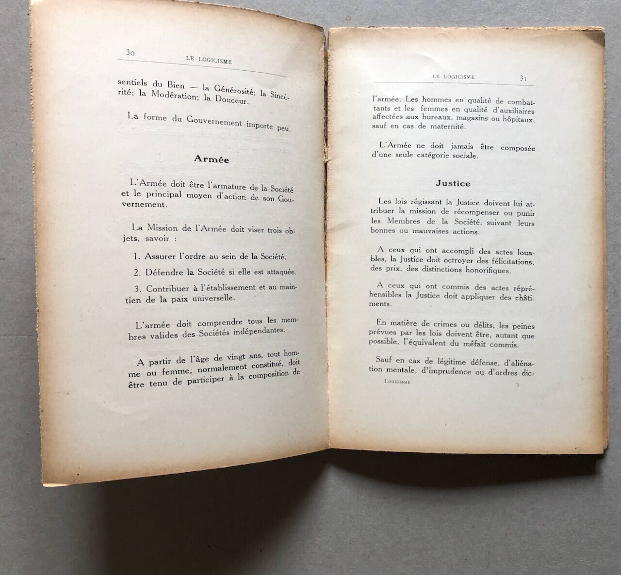 C.C. Calderon — Le Logicisme, origine, doctrine, organisation — Chantenay — 1915