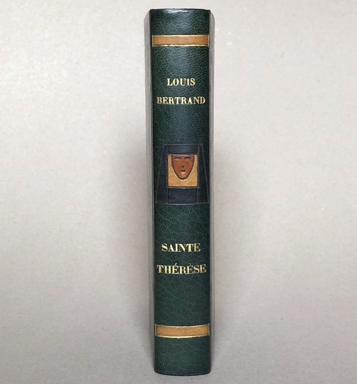 Louis Bertrand — Sainte-Thérèse — édition originale numérotée — reliure — 1927.