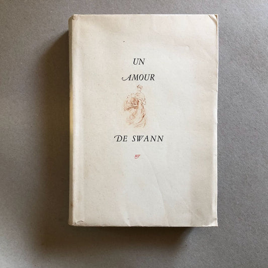 Marcel Proust — Un Amour de Swann — eaux-fortes originales de Pierre Laprade — N