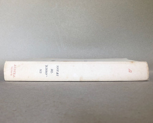 Marcel Proust — Un Amour de Swann — eaux-fortes originales de Pierre Laprade — N