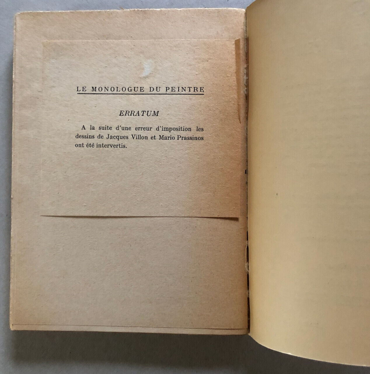 Georges Charbonnier — Le Monologue du peintre — Giacometti, Soulages, Hartung...