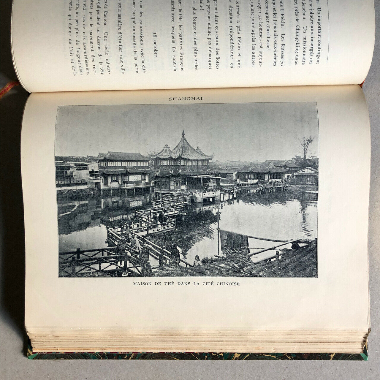 Alfred Raquez — In the Land of the Pagodas — e.o. — 52 photoengravings — Shanghai — 1900.