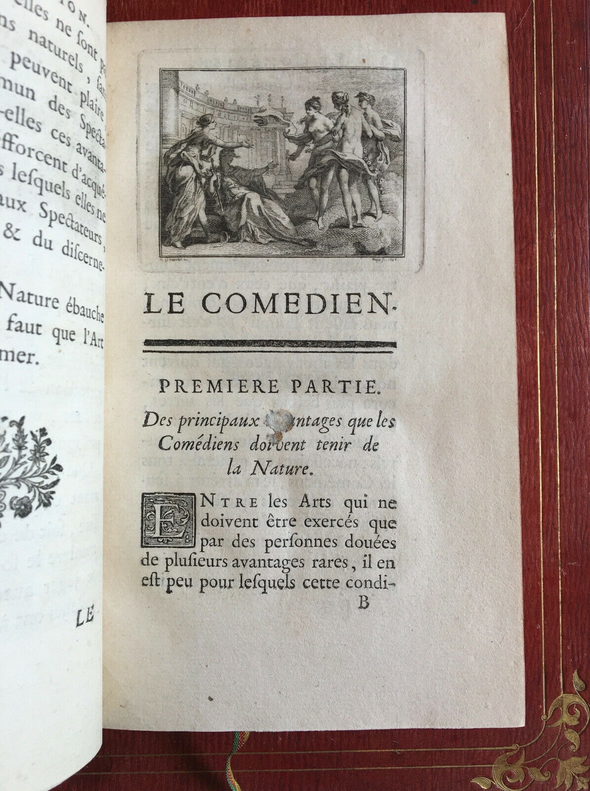 REMOND DE SAINTE ALBINE - THE ACTOR - É.O. - DESAINT &amp; SAILLANT - 1868.