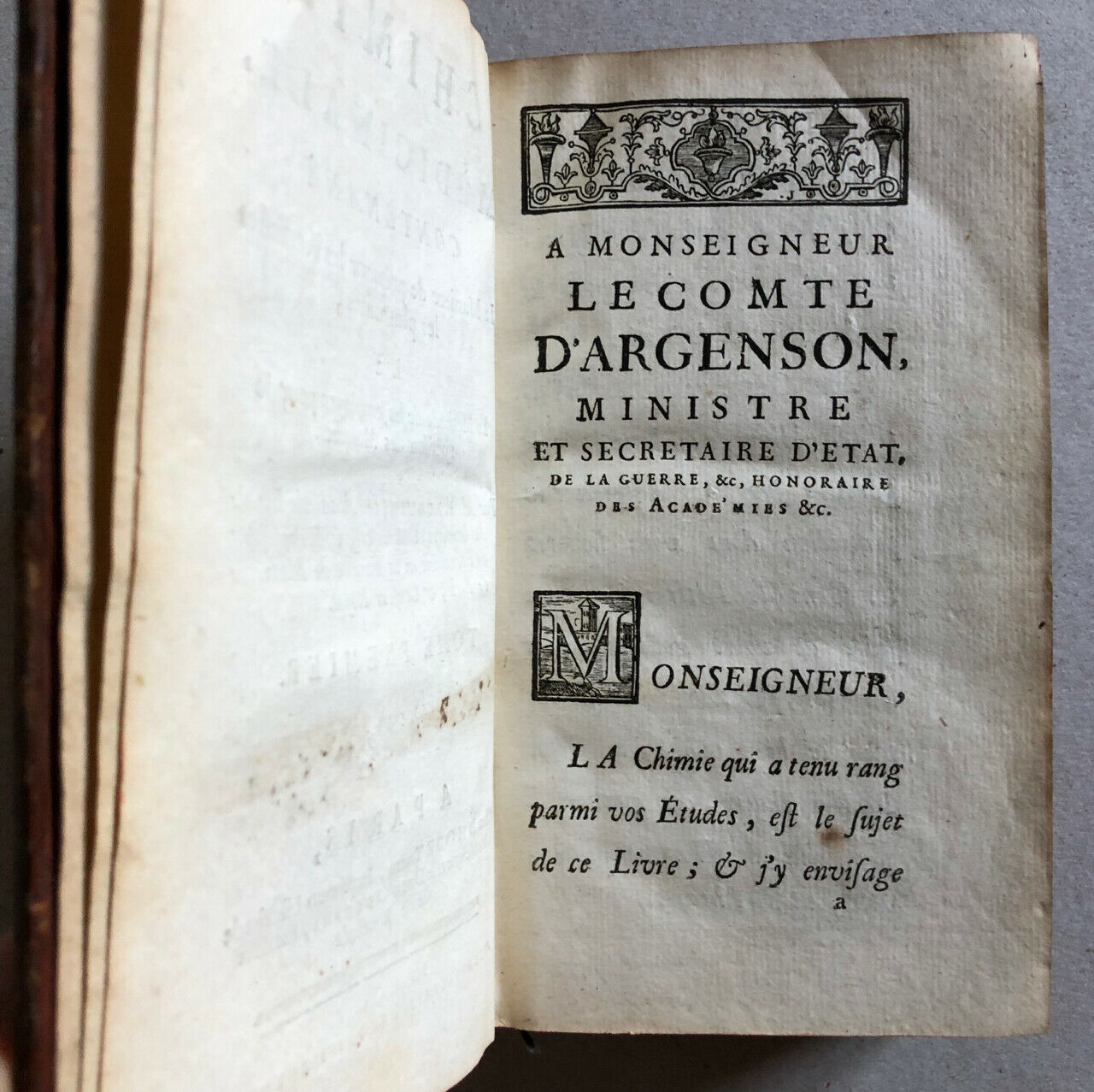 Malouin — Medicinal chemistry containing the way […] — 2 Vol. — D’houry — 1750.