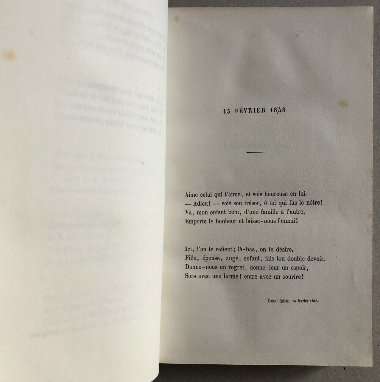 Victor Hugo — Les Contemplations — 2 vol — 2nd ed — Michel Lévy - Hetzel — 1856