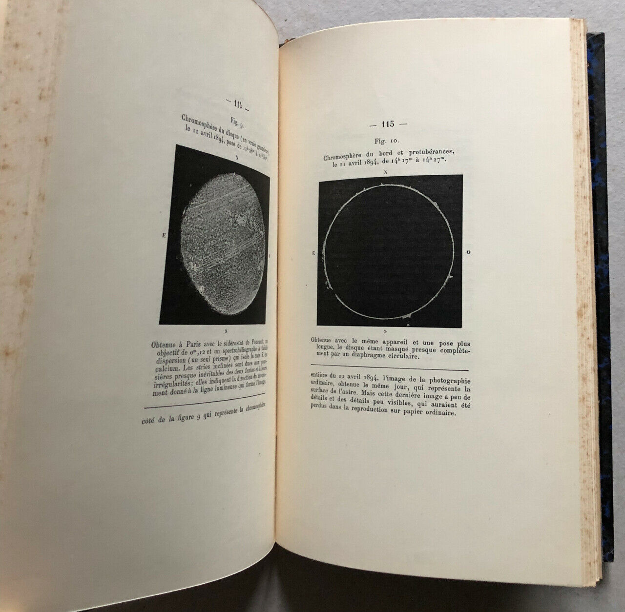 H. Deslandres — History of ideas and research on the Sun — É.O. — 1906