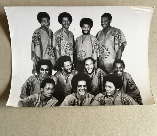 La Perfecta — Martinican musical group — original silver print — 1977.