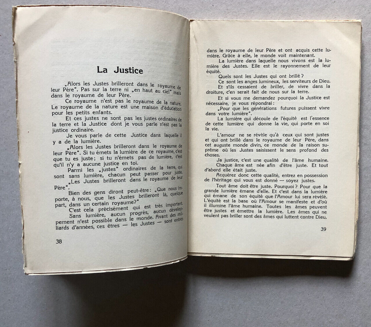 Pétre Deunov — Le Maître parle — é.o. — Rédaction de la revue «Jitno Zerno» 1936