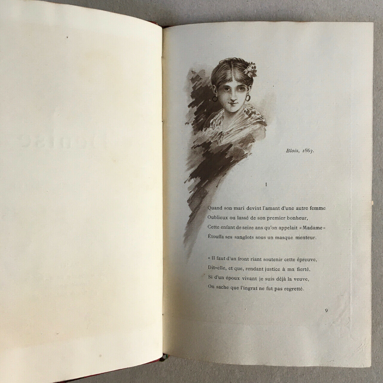 Aurélien Scholl — Denise — illustrations par Grivaz — Rouveyre & Blond — 1884.