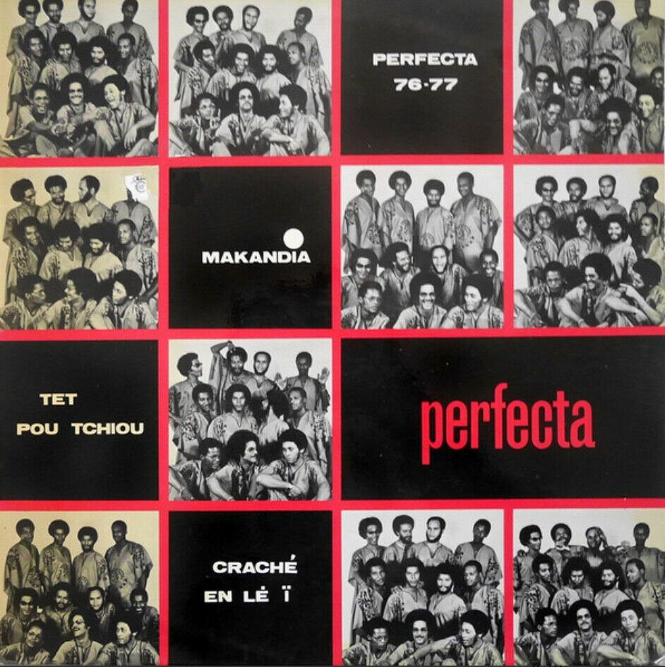 La Perfecta — groupe musical martiniquais — tirage argentique original — 1977.