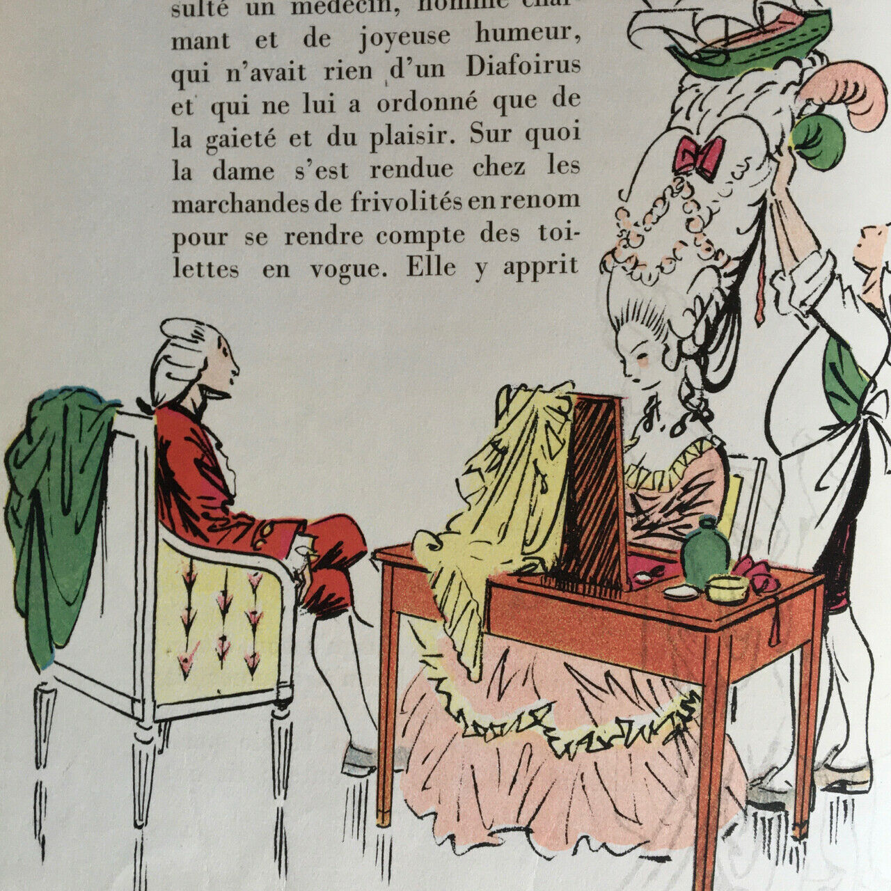 Thérèse & G. Lenôtre — Un voyage à Paris sous Louis XVI — Calmann-Levy — 1934.