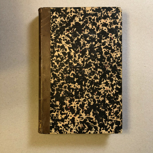 Victor Hugo — Les Misérables — édition originale — 10 vol. — Pagnerre — 1862.