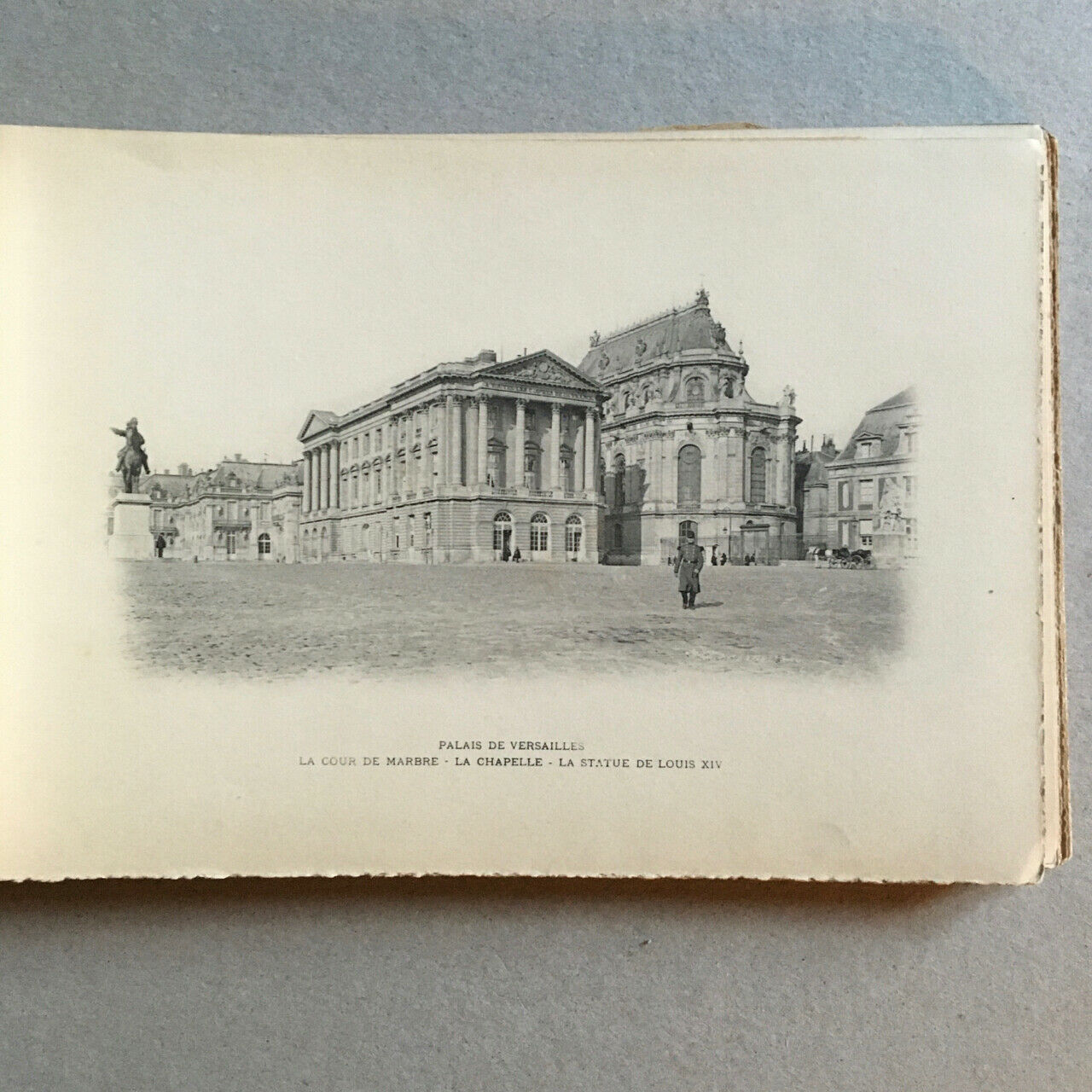 Versailles — Picturesque &amp; monumental France — 32 heliotypes — Le Deley c.1895