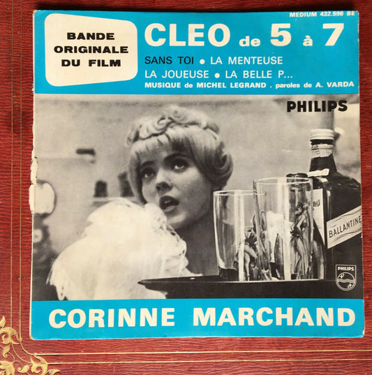 C. Marchand — Cléo from 5 to 7 — Good soundtrack Agnès Varda Philips 432.596 — 1962