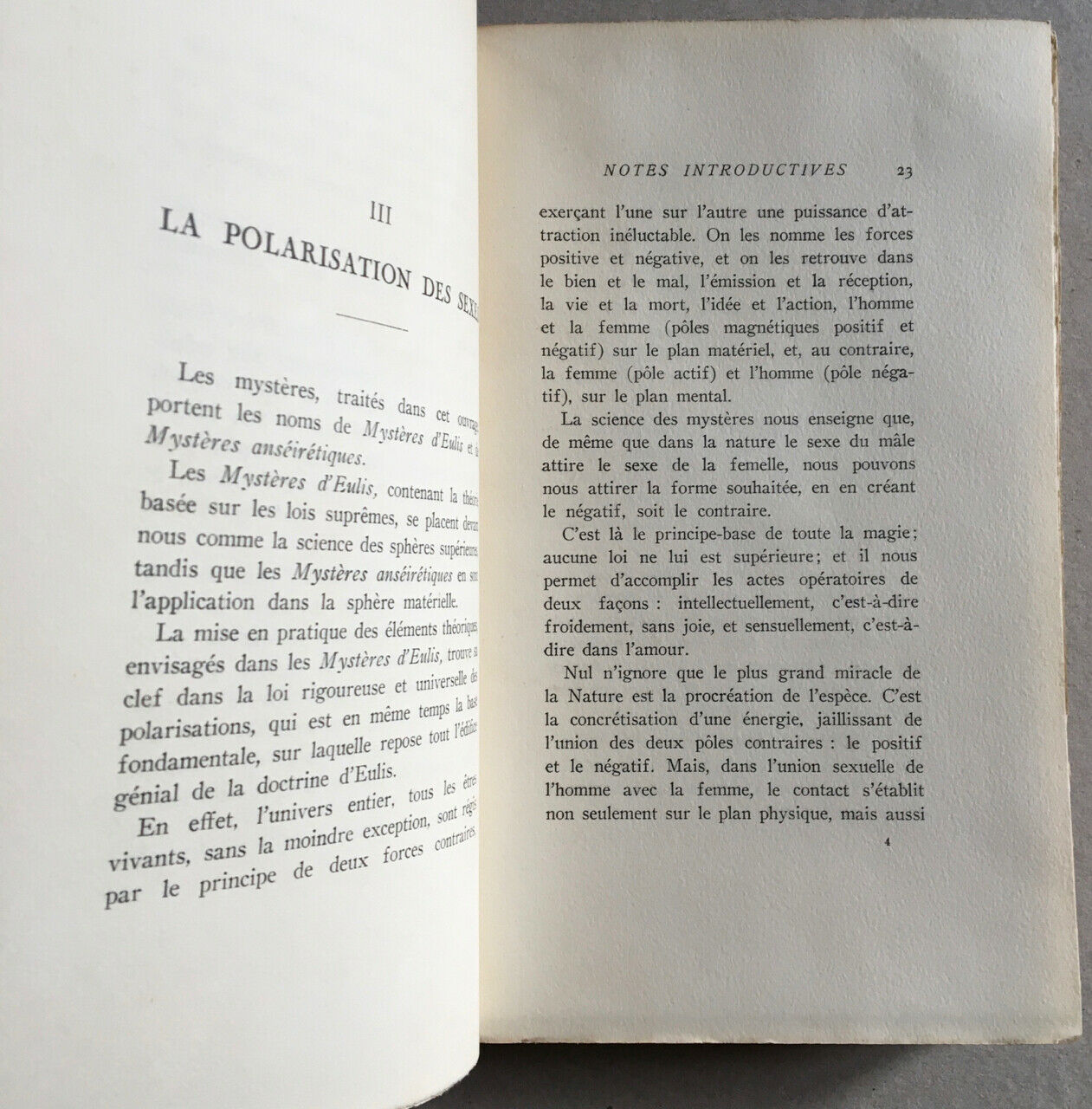 P.B. Randolph — Magia sexualis — trad. Naglowska — 14 pl. H.T.  — Télin  — 1931.