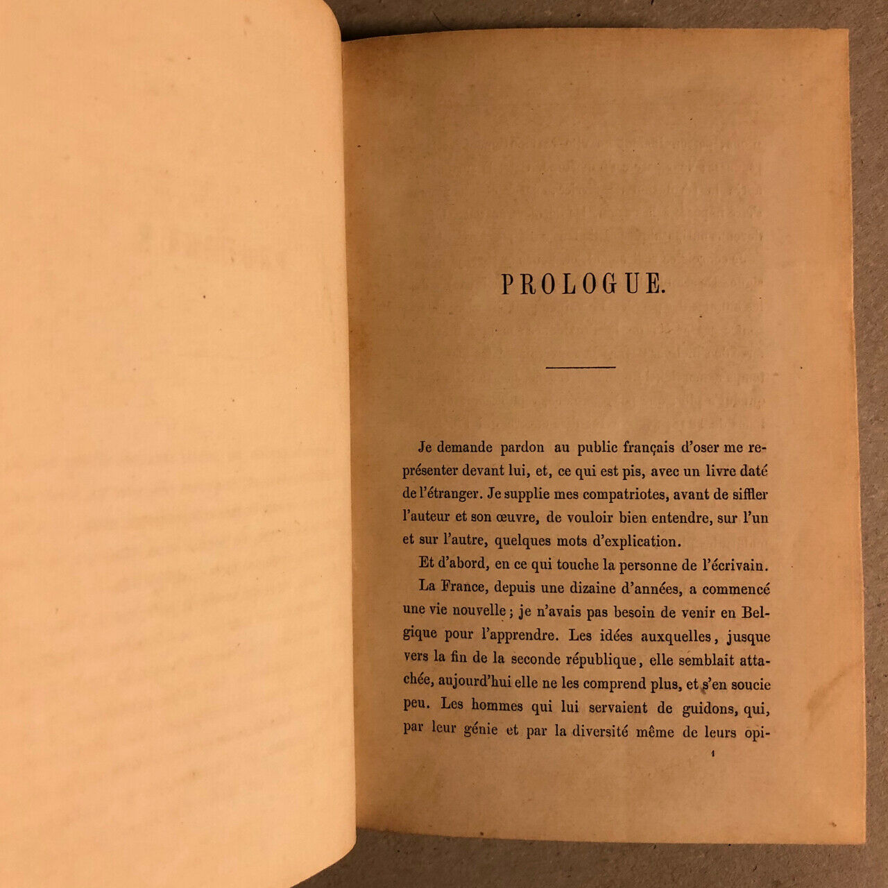 Proudhon — La Guerre et la paix — 2 vol. — é.o. — Lacroix, Van Meenen — [1861].