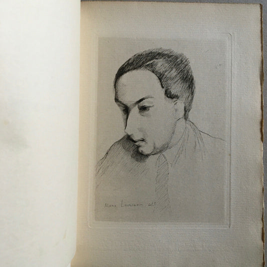 Paul Morand — Slipknots — forehead. Laurencin — E.O. - ex. No. — Lapina — 1928.