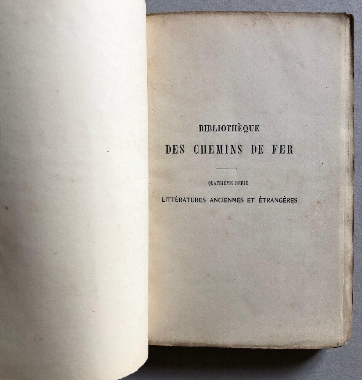 Nicolas Gogol — Tarass Boulba — trad. Viardot — chemins de fer-Hachette — 1853.