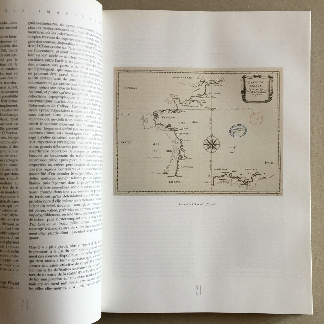 Bruno Fortier — La métropole imaginaire - un atlas de Paris — Mardaga — 1989.
