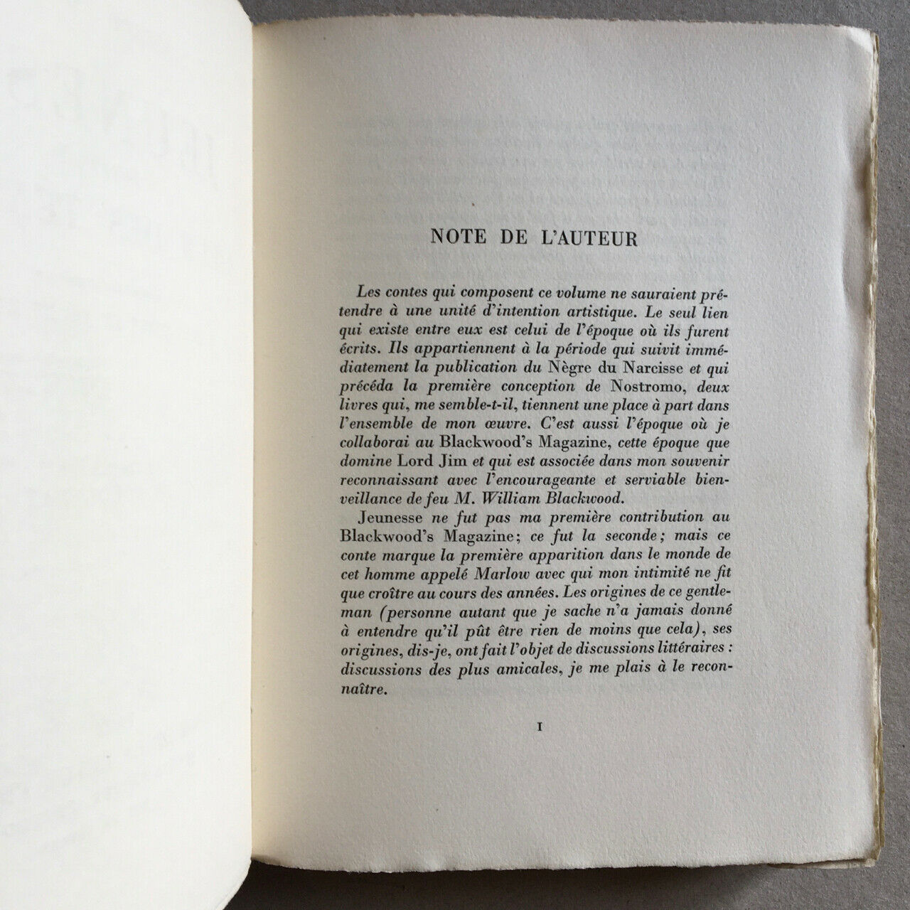 Joseph Conrad — Youth — ill. Ch. Fouqueray — ex. n°/vellum — Redier — 1930.