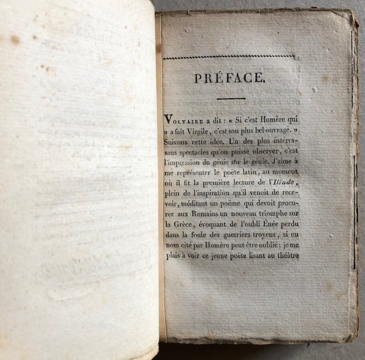 Virgile — L'Énéide — traduction de Delille — 4 vol. — Giguet et Michaud — 1804.