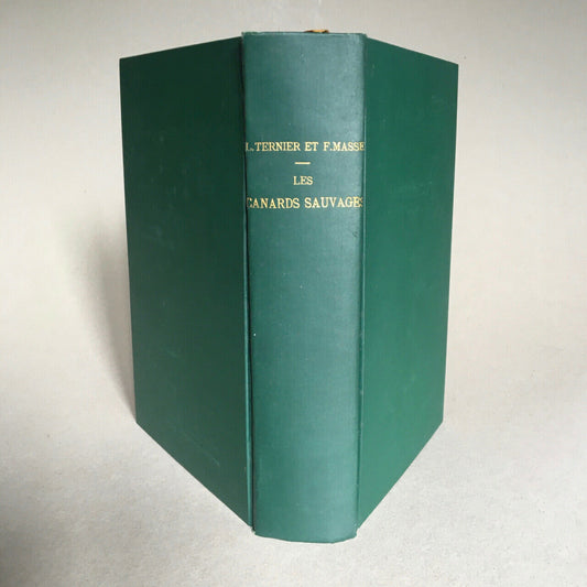 Ternier &amp; Masse — Wild Ducks — e.o. — binding — Firmin-Didot — 1908.