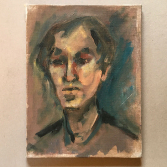 Anonymous — Male portrait — Oil on canvas — 30 x 40 cm.