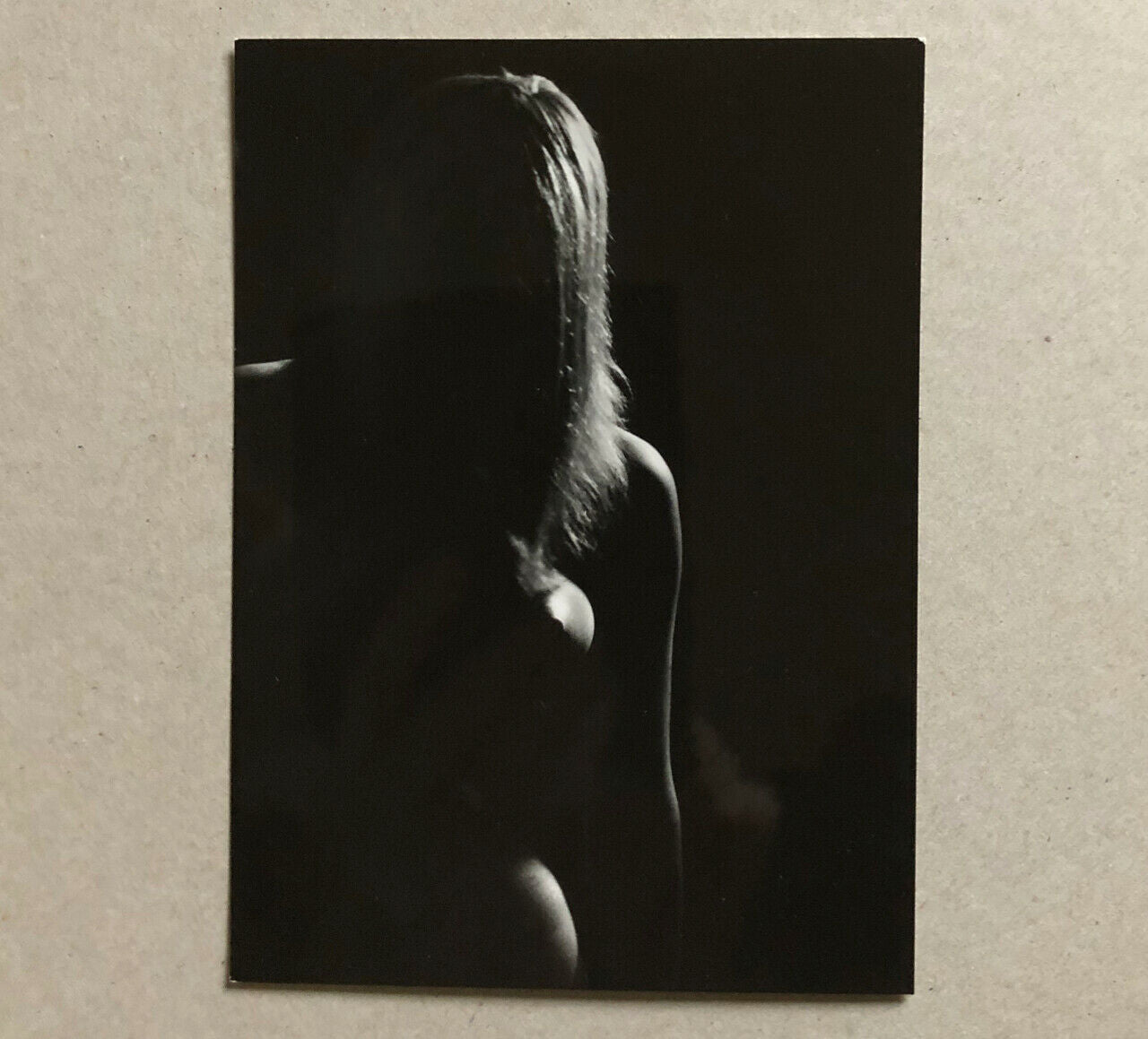 Frantisek Janis — female nude — original photograph — Akty — 60s.