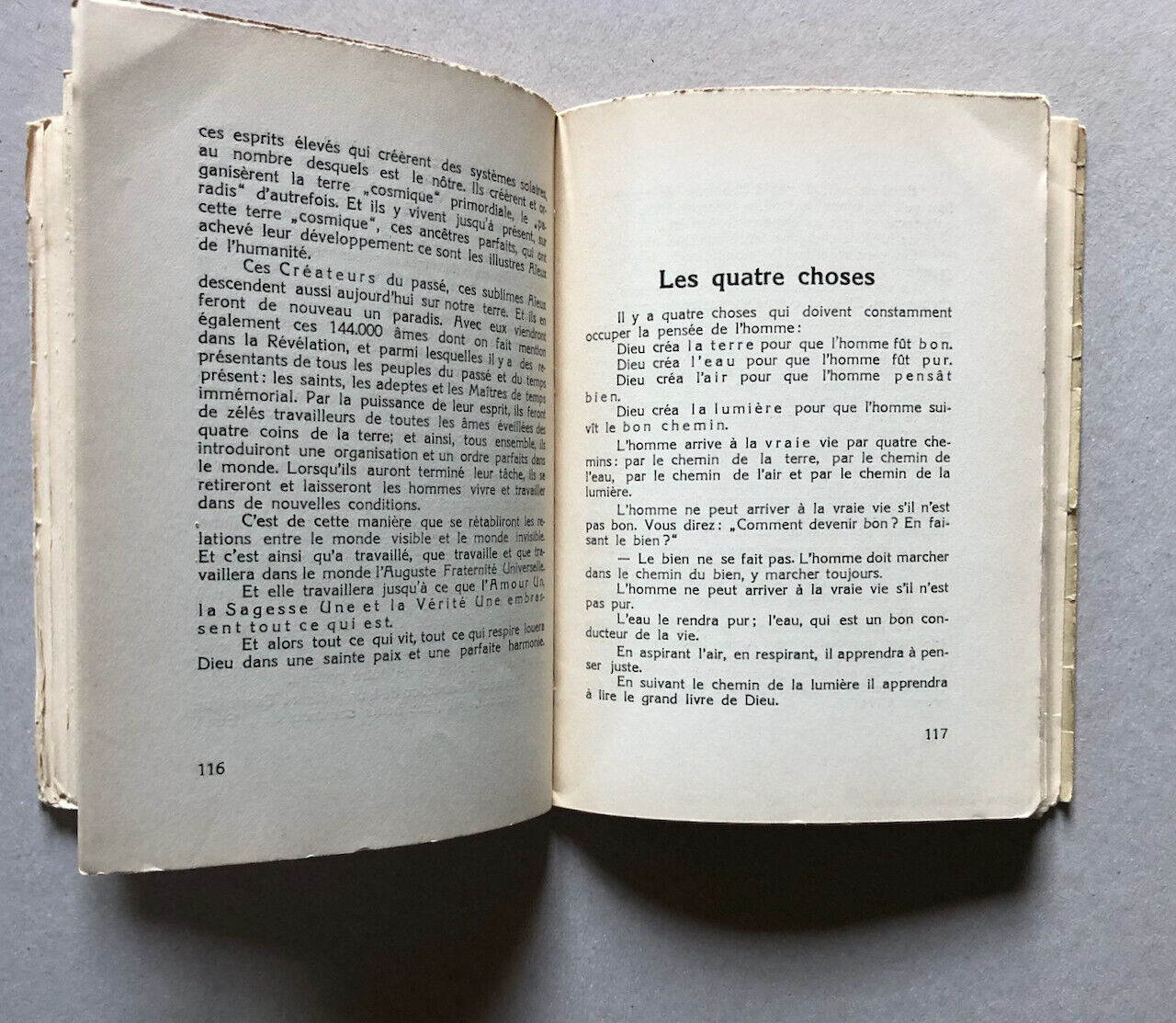 Pétre Deunov — Le Maître parle — é.o. — Rédaction de la revue «Jitno Zerno» 1936