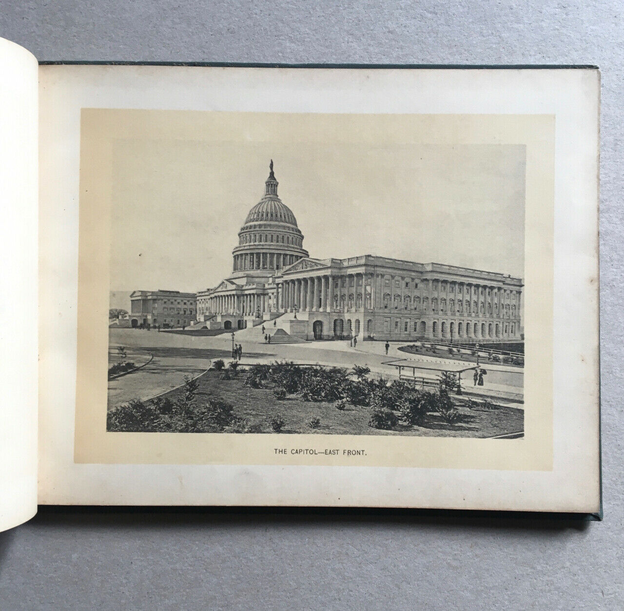 Wittemann, A. — Washington  — 36 photographs in black — The albertype co. — 1889