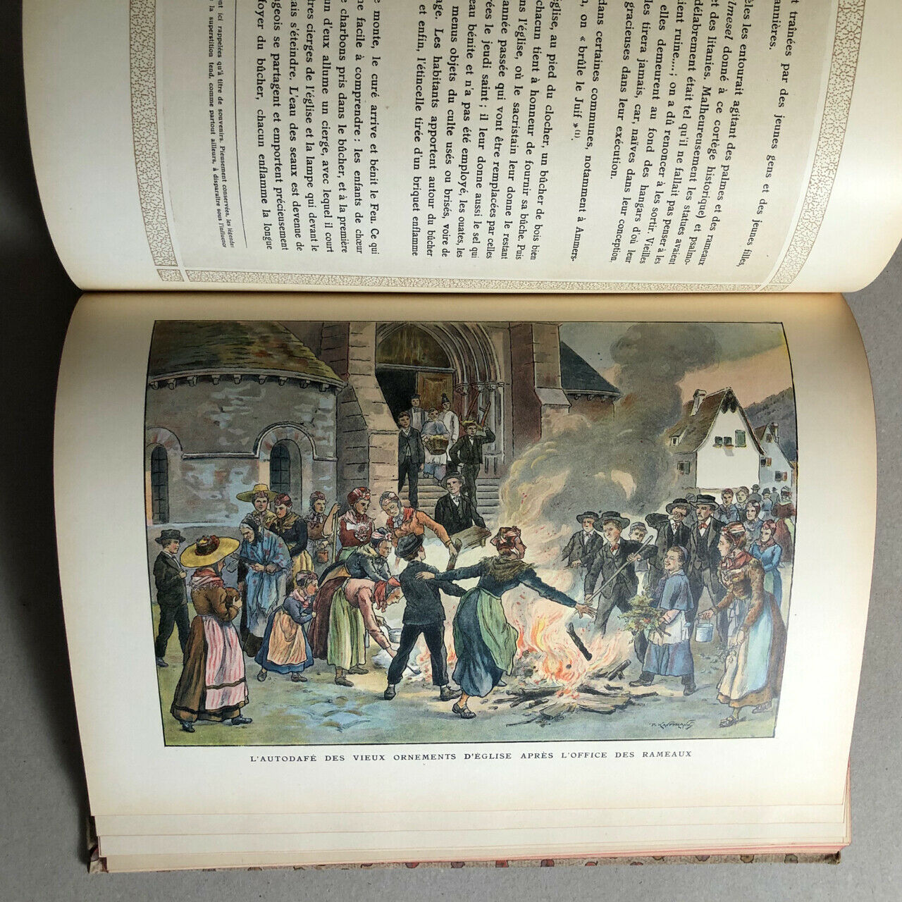 Paul Adolphe Kauffmann — Nos petits Alsaciens chez eux — é.o. — Garnier — 1918.