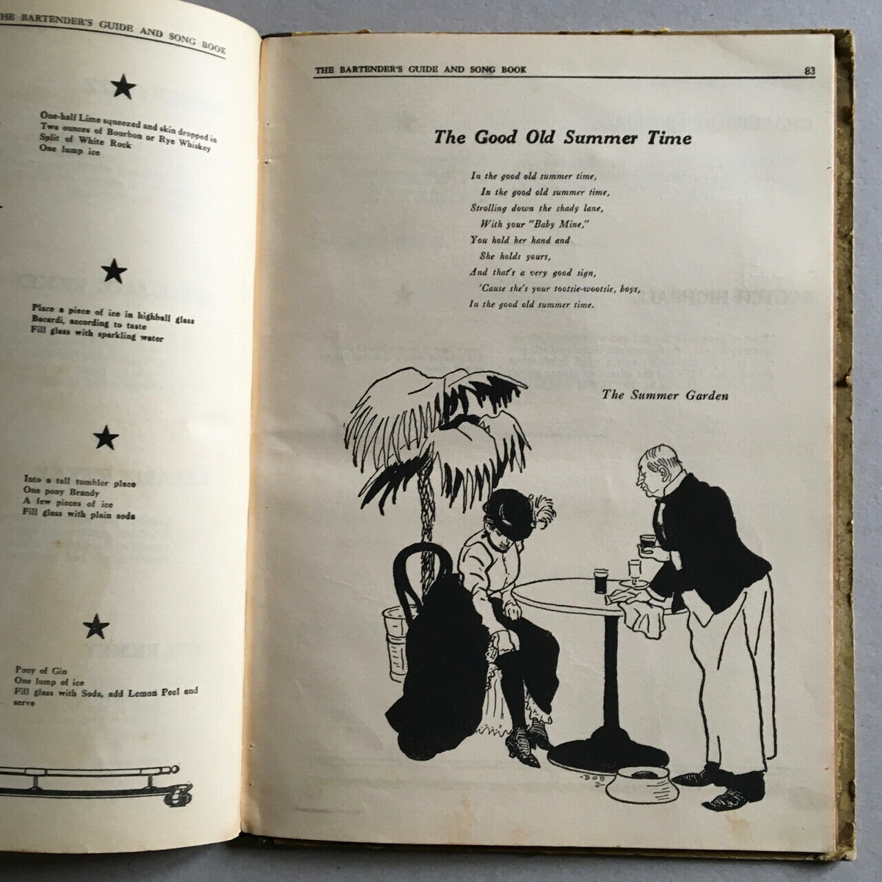 Roe &amp; Schwenck — The Home bartender's guide — Experimenter publication — 1930.