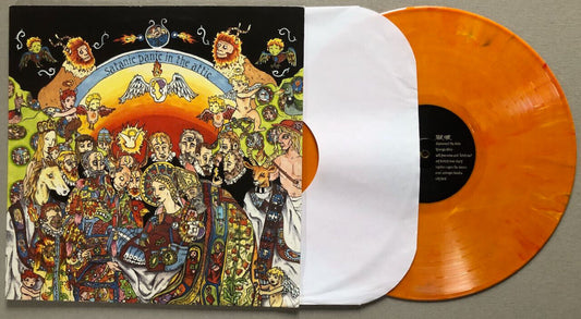 Of Montreal — Satanic Panic in the Attic — Limited Edition Reissue Orange — 2010
