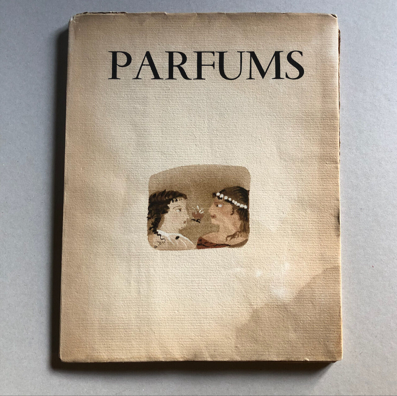 Henri Matisse, Derain ,Van Dongen, Paul Valéry, Colette — Parfums Raucour — 1945