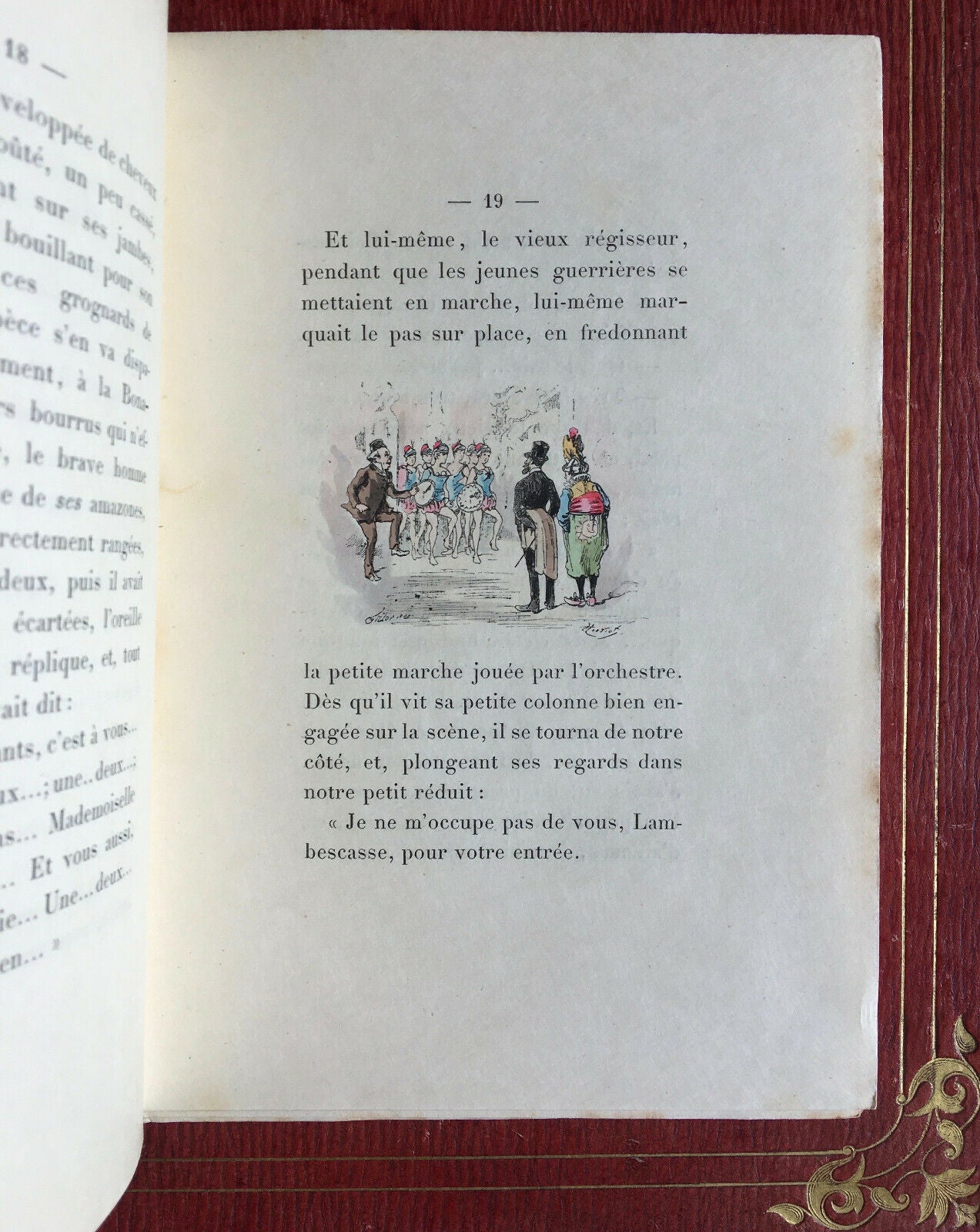 L. HALÉVY - KARIKARI - HC/JAPAN EDITION - 10 WATERCOLORS BY HENRIOT - CONQUET 1887