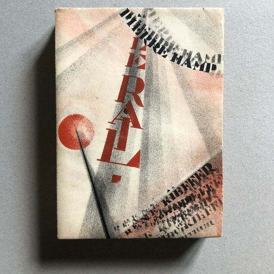 Pierre Hamp — Le Rail — e.o. — head print/Japan n°/50 — René Kieffer — 1926.