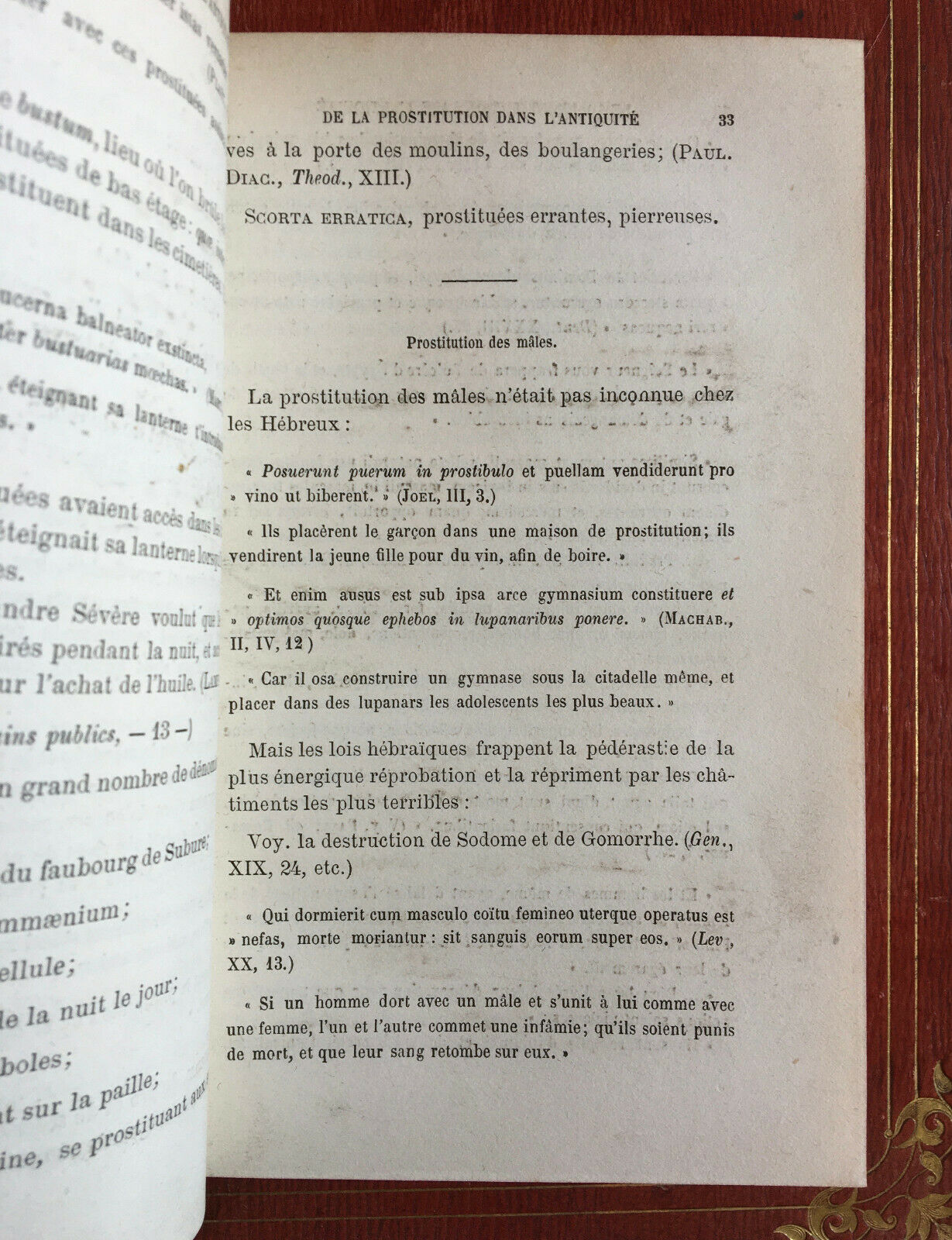 Docteur Jeannel — De la Prostitution dans les grandes villes au XIXe siècle — É.O. —  Baillière — 1868.